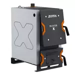 Твердотопливный котел ZOTA MASTER-X 12П (с плитой)