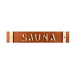 Табличка для бани SAUNA (Б-02)