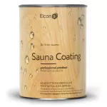 Пропитка для древесины Sauna (2.7 л) ELCON