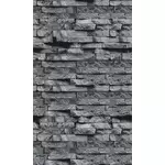 Плита ФАСПАН Серый камень №1008 Вертикаль (1200х800х8мм)