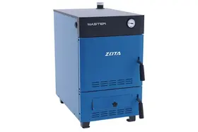 Твердотопливный котел ZOTA Master 18 кВт