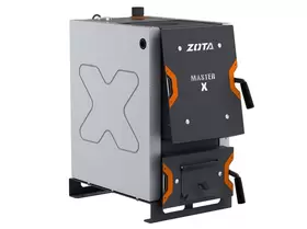 Твердотопливный котел ZOTA MASTER-X 32П (с плитой)