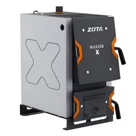 Твердотопливный котел ZOTA MASTER-X 14 кВт (без плиты)