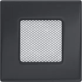 Вентиляционная решетка Графит (11*11) 11G