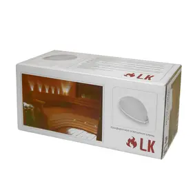 Светильник LK для сауны (Термопластик)