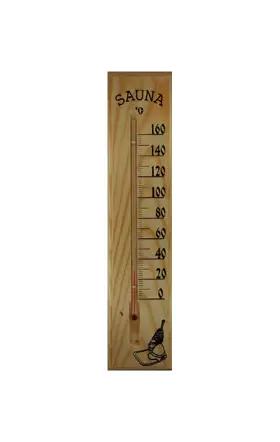 Термометр для сауны большой ТСС-2 Sauna (в блистере)