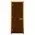 Дверь стеклянная Бронза Матовая 1800х700мм (8мм, 3 петли 716 CR, коробка осина)